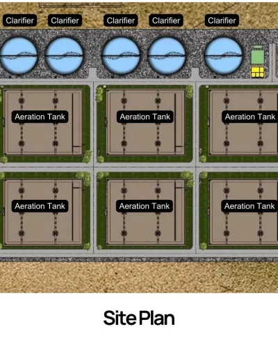 East Abha Sewage Treatment Plant 2