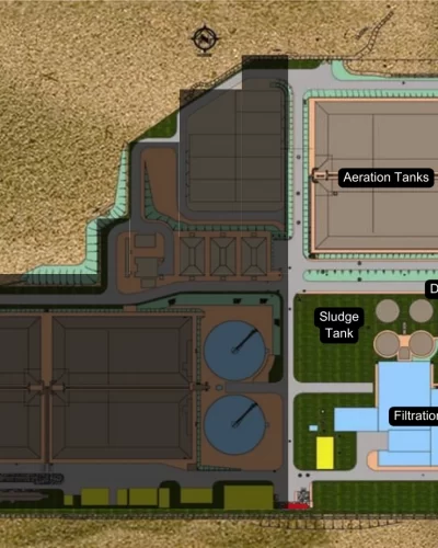 Abha Sewage Treatment Plant Expansion 5