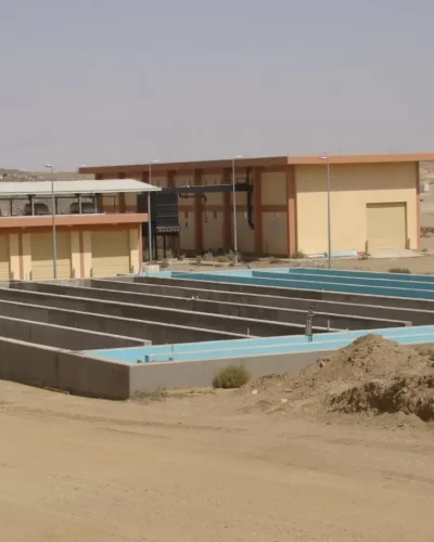 Khamis Mushayt Sewage Treatment Plant 1