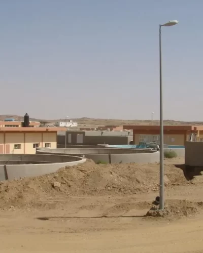 Khamis Mushayt Sewage Treatment Plant 3