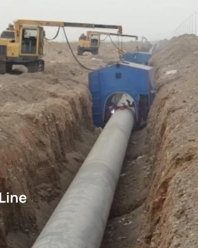 Water Transmission Line from Kholas & Rabigh Dams to Jeddah City 2